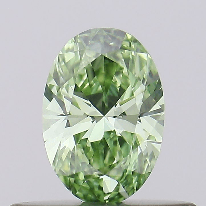 Green Lab Grown Diamond min