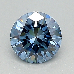 blue colored lab diamond 2