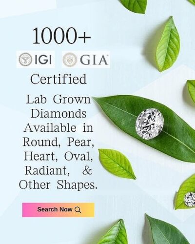 Decent Lab Grown Diamond